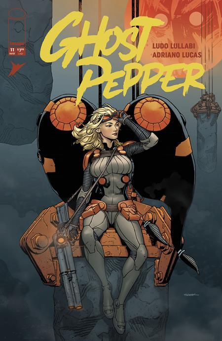 Ghost Pepper #11 Cvr B Ryan Sook Var ---- 0326IM0340