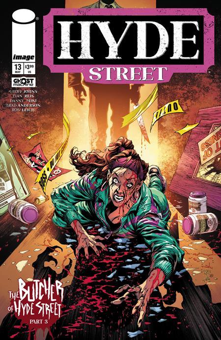 Hyde Street #13 Cvr A Ivan Reis & Danny Miki ---- 0326IM0346