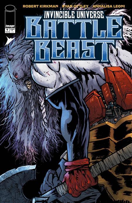 Invincible Universe Battle Beast #9 Cvr B Daniel Warren Johnson & Mike Spicer Var ---- 0326IM0351