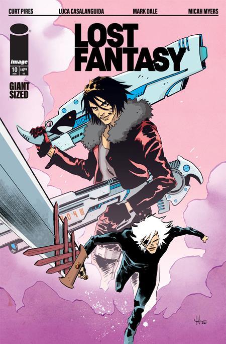 Lost Fantasy #10 Cvr A Luca Casalanguida ---- 0326IM0361