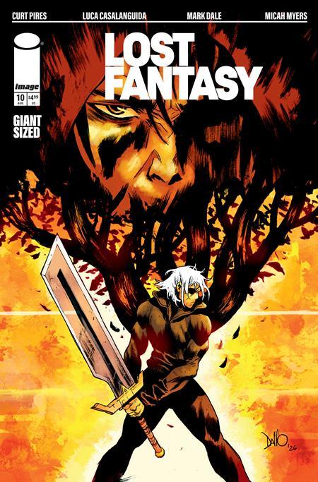 Lost Fantasy #10 Cvr B Maxi Diallo Var ---- 0326IM0362