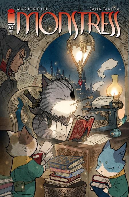 Monstress #62 (Mr) ---- 0326IM0366