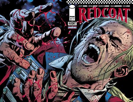 Redcoat #19 Cvr A Bryan Hitch & Brad Anderson Wraparound ---- 0326IM0370