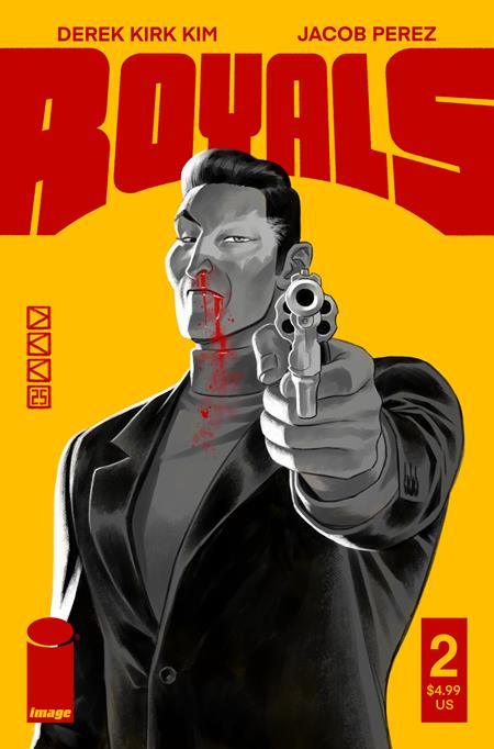 Royals #2 (Of 6) Cvr B Derek Kirk Kim Var (Mr) ---- 0326IM0373