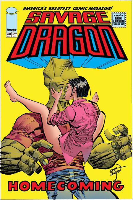 Savage Dragon #281 Cvr A Erik Larsen (Mr) ---- 0326IM0375