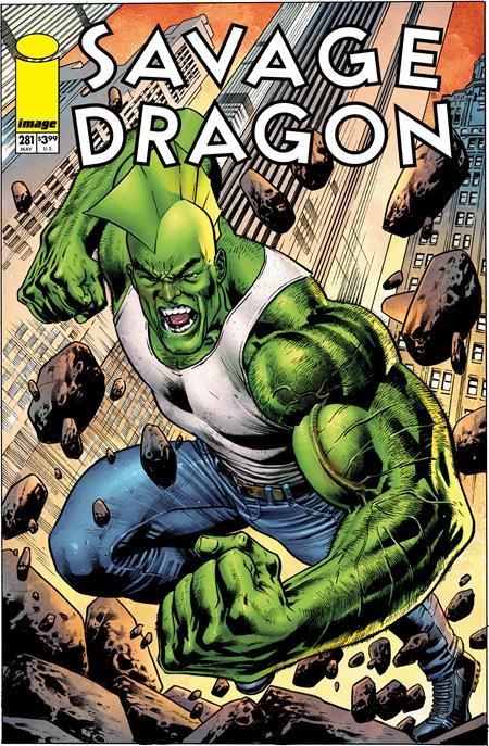 Savage Dragon #281 Cvr C Bryan Hitch Var (Mr) ---- 0326IM0377