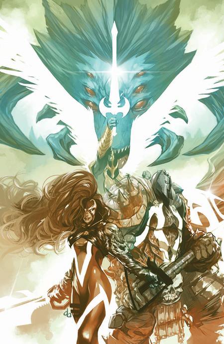 Spawn Scorched #53 Cvr B Don Aguillo Virgin Var ---- 0326IM0379