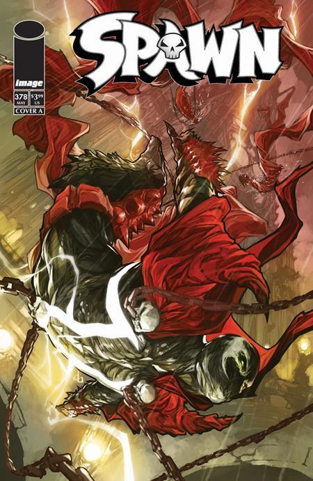 Spawn #378 Cvr A Don Aguillo ---- 0326IM0382