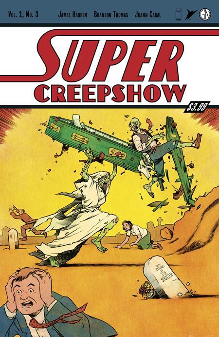 Super Creepshow #3 (Of 5) Cvr A Pye Parr (Mr) ---- 0326IM0384