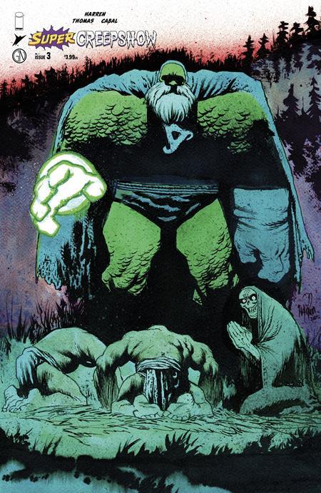 Super Creepshow #3 (Of 5) Cvr B James Harren Var (Mr) ---- 0326IM0385