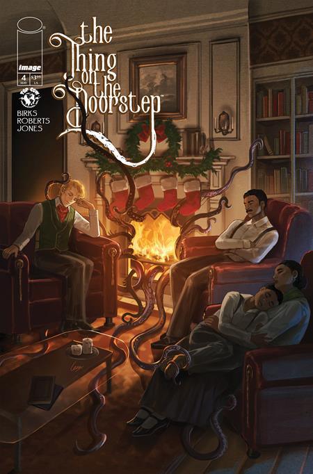 The Thing On Doorstep #4 (Of 5) Cvr B Leirix Var ---- 0326IM0388