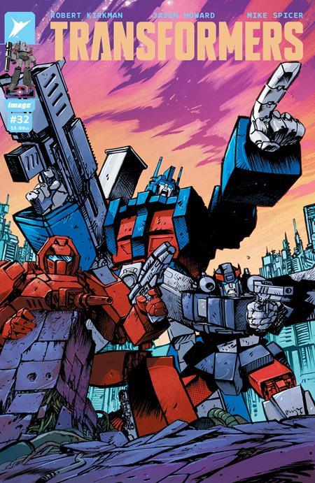 Transformers #32 Cvr B Daniel Warren Johnson & Mike Spicer Var ---- 0326IM0394
