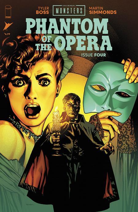 Universal Monsters Phantom Of The Opera #4 (Of 4) Cvr B Ryan Sook Var ---- 0326IM0399