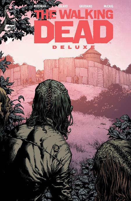 Walking Dead Deluxe #136 Cvr A David Finch & Dave Mccaig (Mr) ---- 0326IM0409