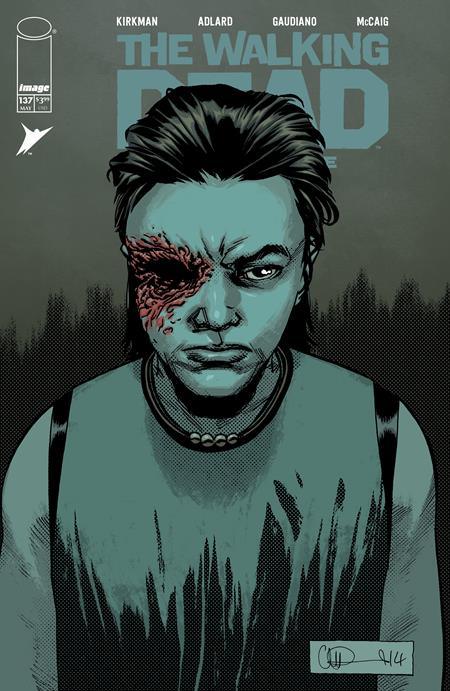 Walking Dead Deluxe #137 Cvr B Charlie Adlard & Mave Mccaig Var (Mr) ---- 0326IM0413