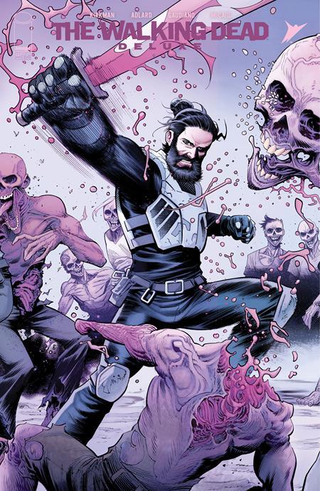 Walking Dead Deluxe #137 Cvr C Cliff Rathburn Connecting Var (Mr) ---- 0326IM0414