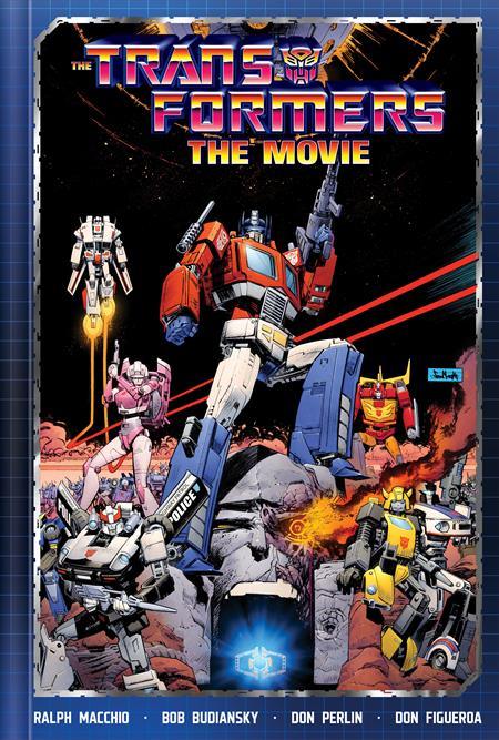 Transformers The Movie Deluxe Edition Hc Sean Murphy Cvr ---- 0326IM0431