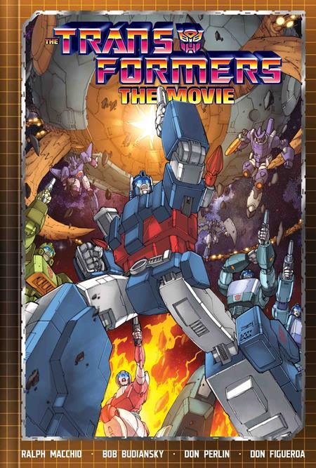 Transformers The Movie Deluxe Edition Hc Direct Market Exclusive Don Figueroa & Josh Burcham Cvr ---- 0326IM0432