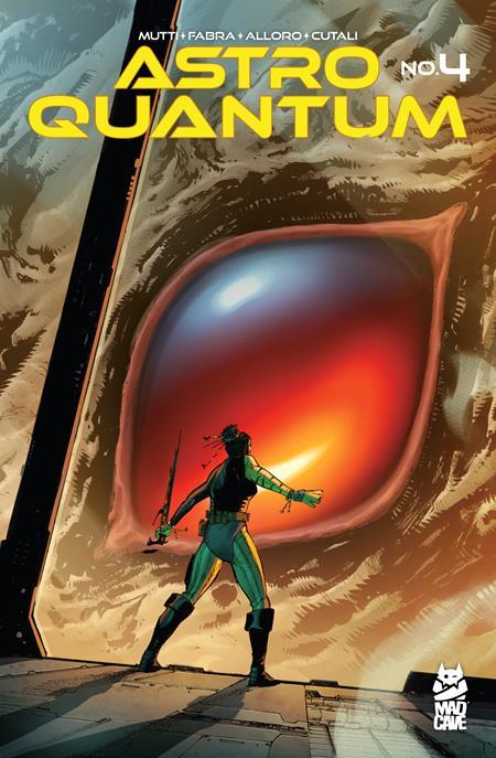 Astro Quantum #4 (Of 5) ---- 0326MA0801