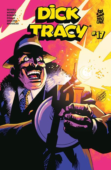 Dick Tracy #17 Cvr A Geraldo Borges ---- 0326MA0807