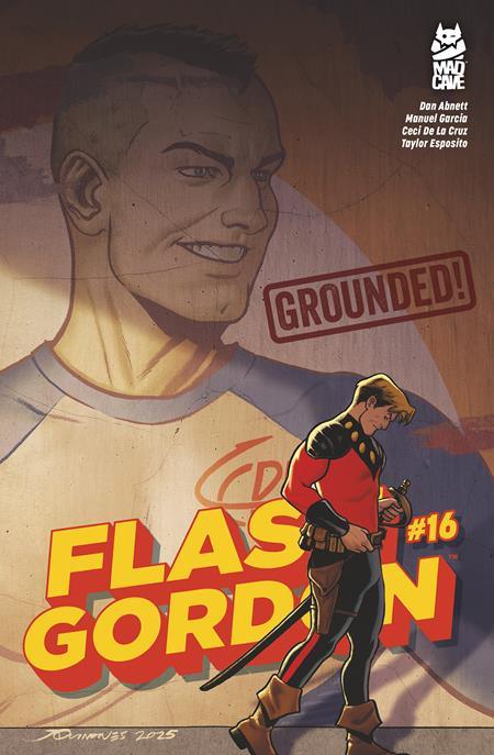 Flash Gordon #16 Cvr A Joe Quinones ---- 0326MA0815