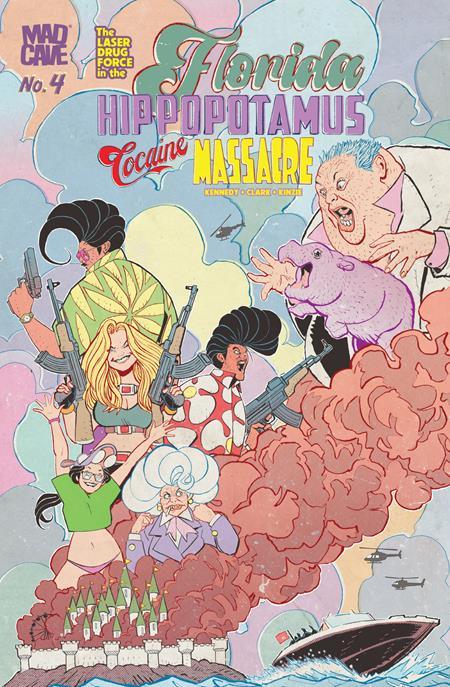 Florida Hippopotamus Cocaine Massacre #4 (Of 4) (Mr) ---- 0326MA0819