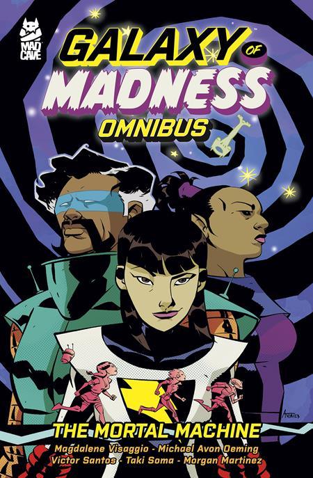 Galaxy Of Madness Omnibus Tp ---- 0326MA0820