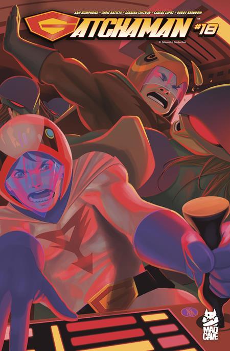 Gatchaman #18 Cvr A Inaki Miranda ---- 0326MA0821
