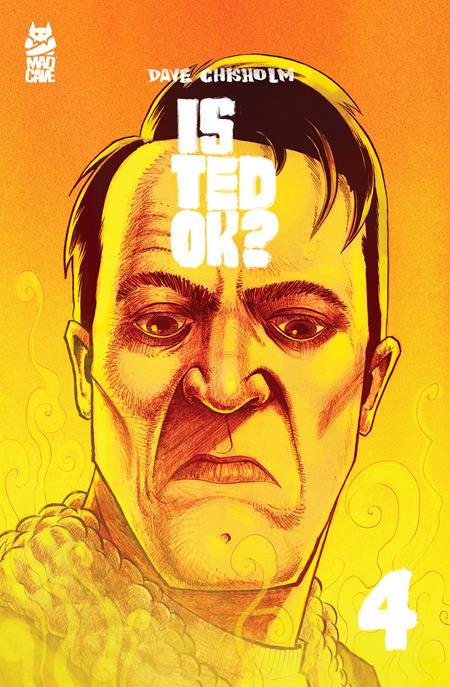 Is Ted Ok? #4 (Of 6) ---- 0326MA0825