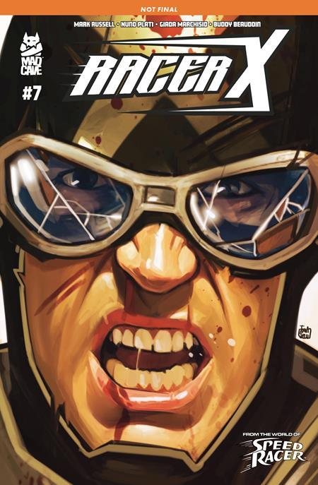 Racer X #7 (Of 8) Cvr A Francesco Tomaseli ---- 0326MA0835