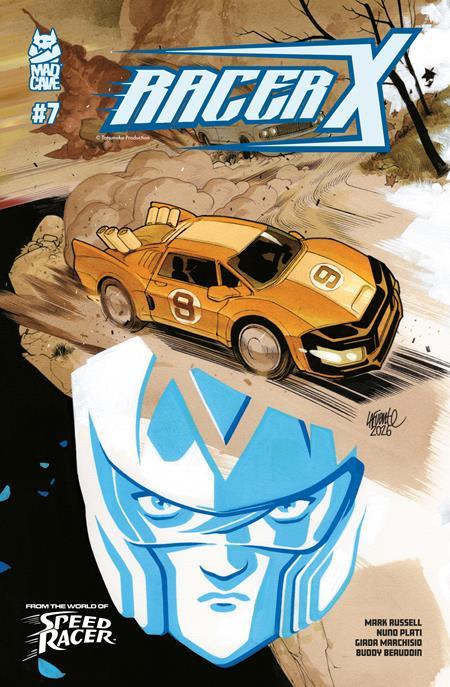 Racer X #7 (Of 8) Cvr B David Lafuente Var ---- 0326MA0836