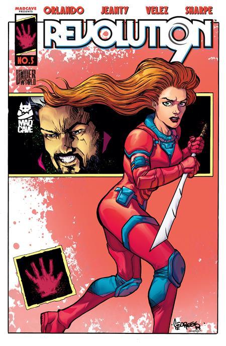 Revolution 9 #5 Cvr A Georges Jeanty ---- 0326MA0837