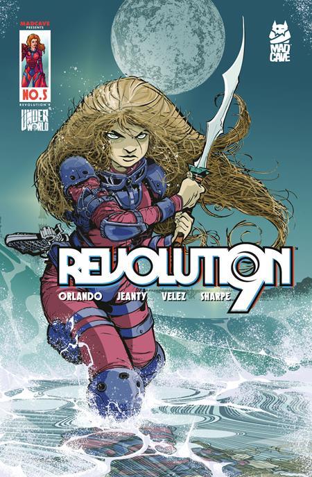 Revolution 9 #5 Cvr B Duncan Roleau Var ---- 0326MA0838