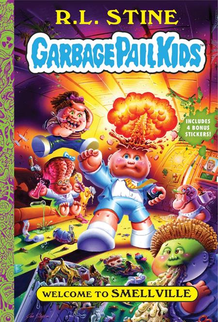 Garbage Pail Kids Tp Vol 01 Welcome To Smellville