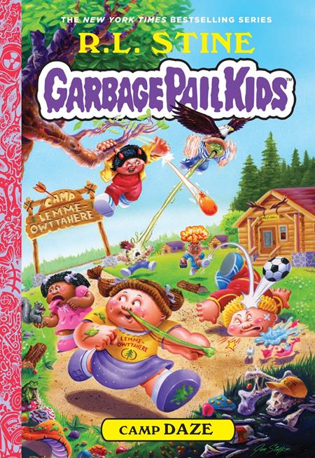 Garbage Pail Kids Tp Vol 03 Camp Daze
