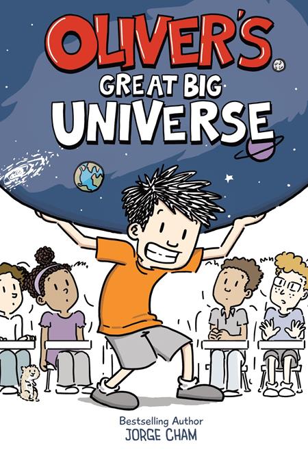 Olivers Great Big Universe Tp Vol 01