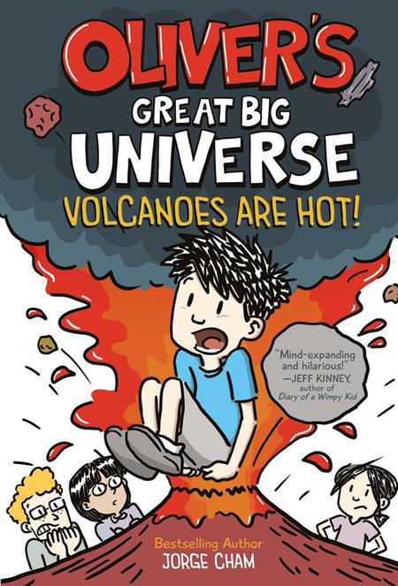 Olivers Great Big Universe Tp Vol 02 Volcanoes Are Hot