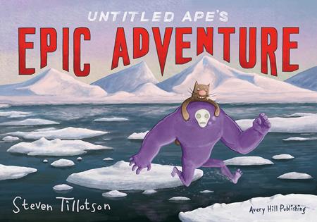 Untitled Apes Epic Adventure Tp (Mr)