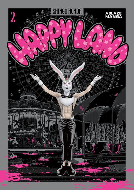 Happyland Tp Vol 02 (Mr)