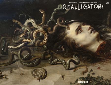 Realligator #1 (One Shot) Cvr B Peter Paul Ruebens Old Masters Var