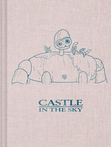 Studio Ghibli Castle In The Sky Notebook Hc