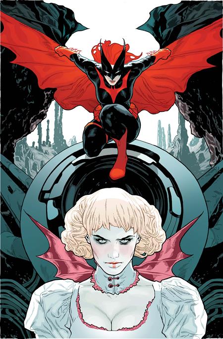 Batwoman #6 Cvr C Jeff Spokes Card Stock Var