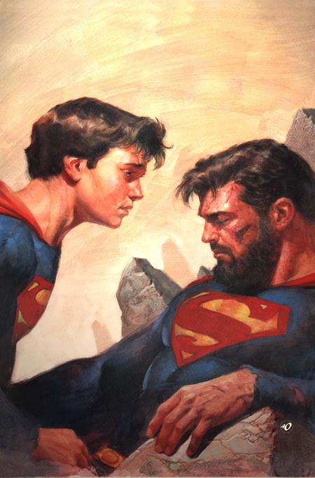 Action Comics #1101 Cvr B Ariel Olivetti Card Stock Var (Kingdom Of Zod)