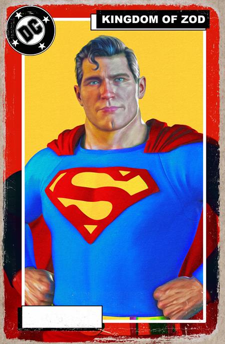 Superman #41 Cvr E Mark Spears Kingdom Of Zod Foil Var (Kingdom Of Zod)