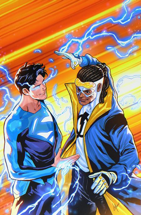 New Titans #38 Cvr C Lucas Meyer Card Stock Var