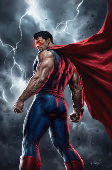 Adventures Of Superman Book Of El #11 (Of 12) Cvr B Lucio Parrillo Card Stock Var