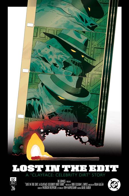 Clayface Celebrity Dirt #2 (Of 6) Cvr C Hayden Sherman Card Stock Var