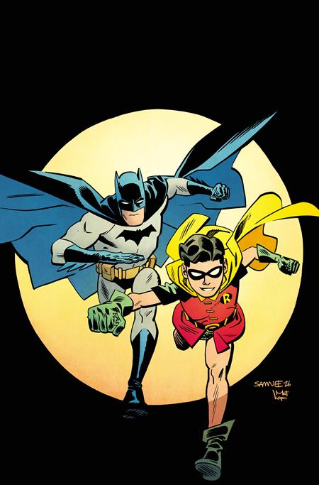 Batman & Robin Year One Dynamic Duos #1 (Of 12) Cvr A Chris Samnee