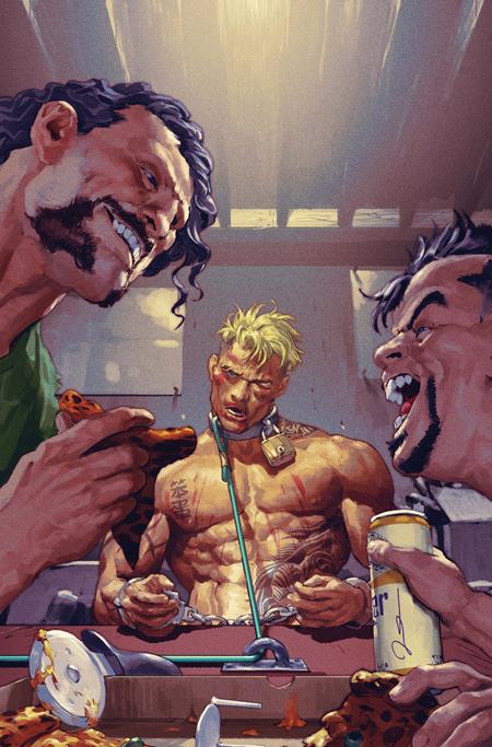 End Of Life #7 Cvr A Gerald Parel (Mr)