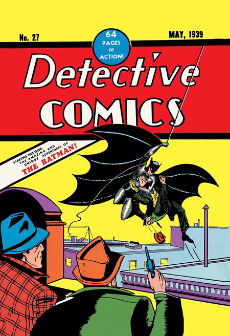 Detective Comics #27 Facsimile Edition Cvr A Bob Kane (2026)